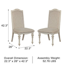 将图片加载到图库查看器,Valora Rustic Chair, Set of 2