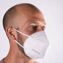 Load image into Gallery viewer, 5-Layer Face Mask Made In USA (Not N95) - White $1.69 /Ea & up