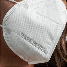 Load image into Gallery viewer, 5-Layer Face Mask Made In USA (Not N95) - White $1.69 /Ea & up