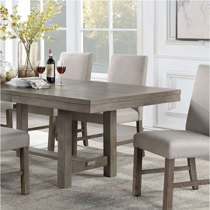 San Antonio Modern Rustic 7-Piece Dining Set