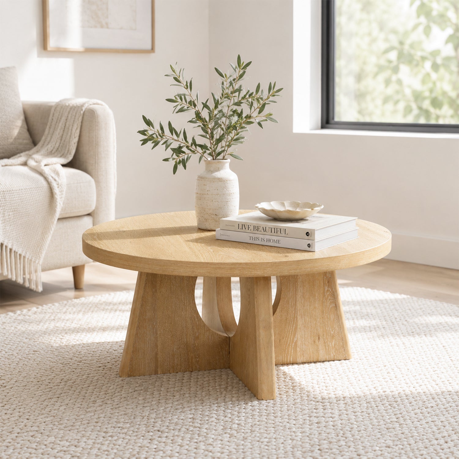 Coffee Table & End Table Set
