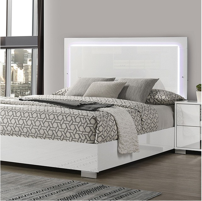 Sinistra Contemporary 4-Piece Bedroom Set