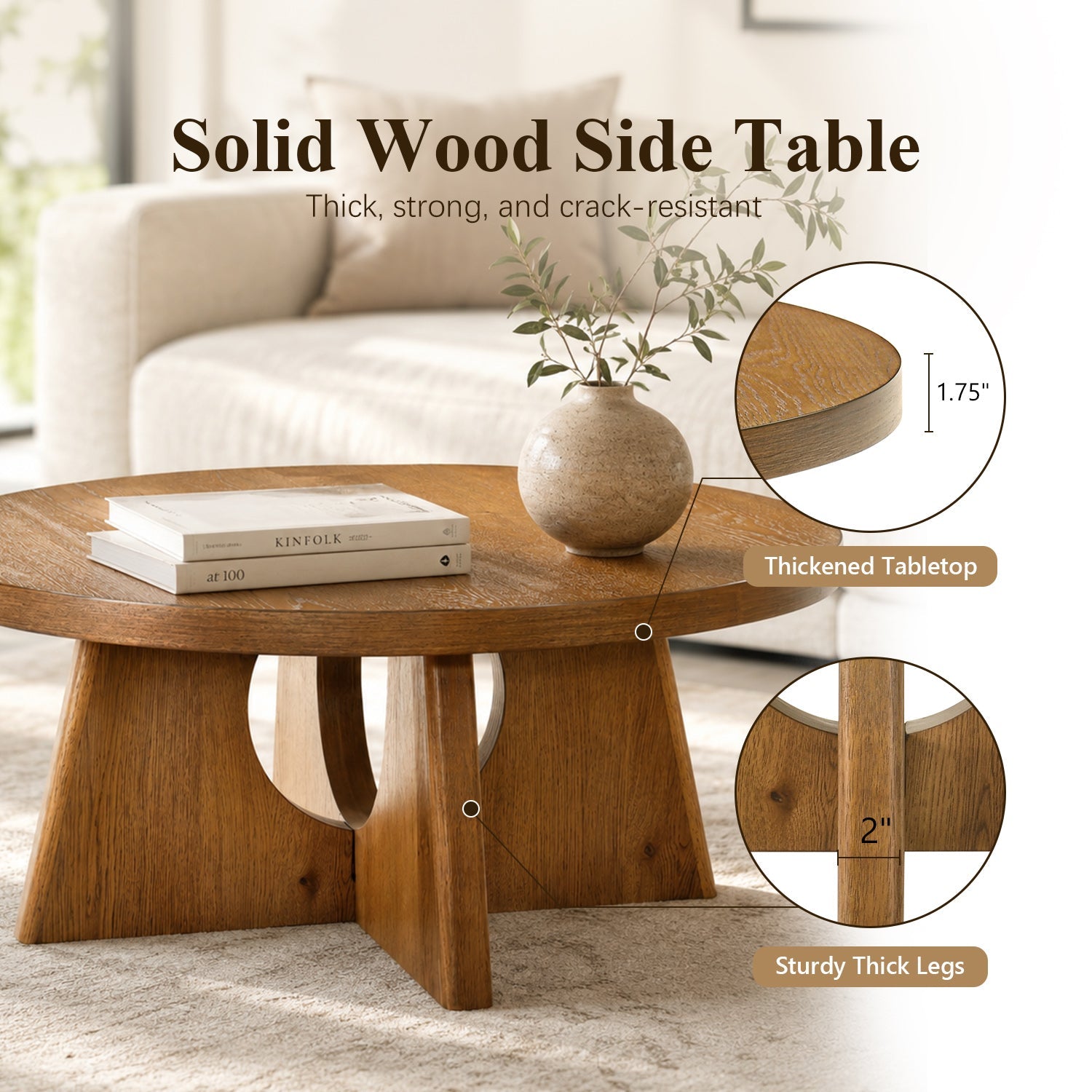 Coffee Table & End Table Set