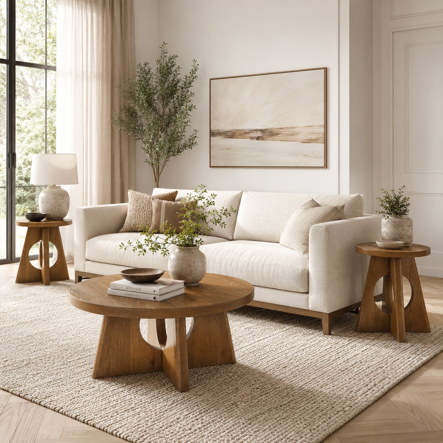 Coffee Table & End Table Set