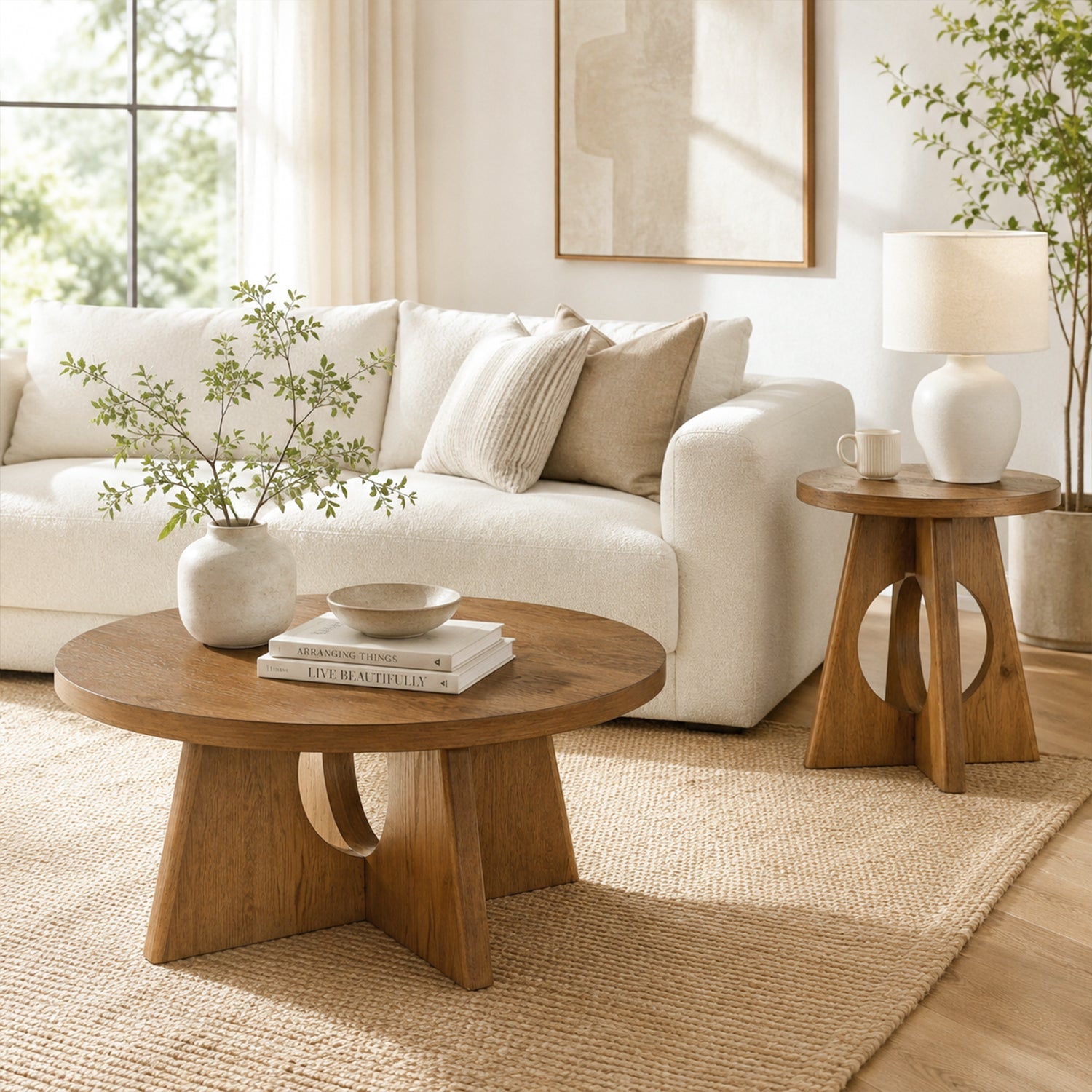 Coffee Table & End Table Set