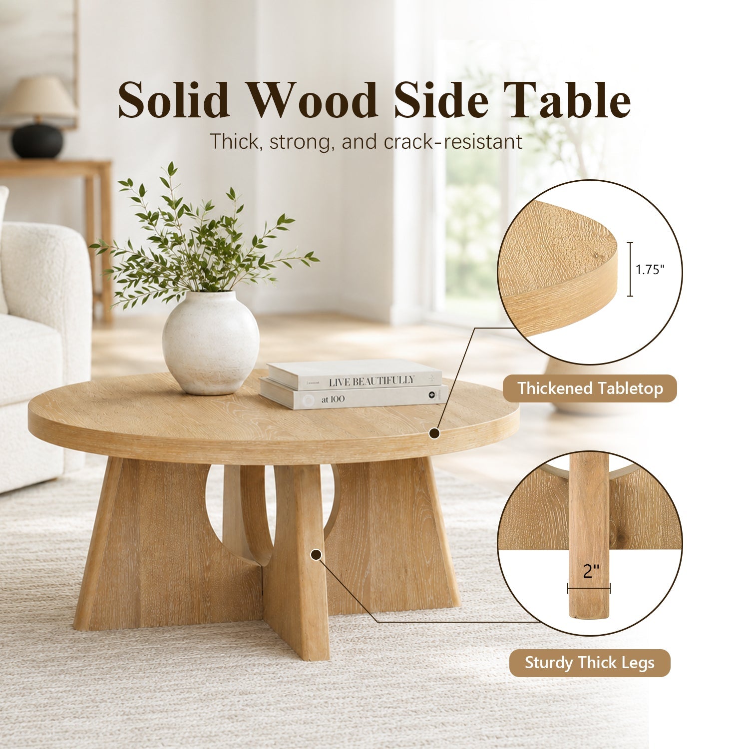 Coffee Table & End Table Set