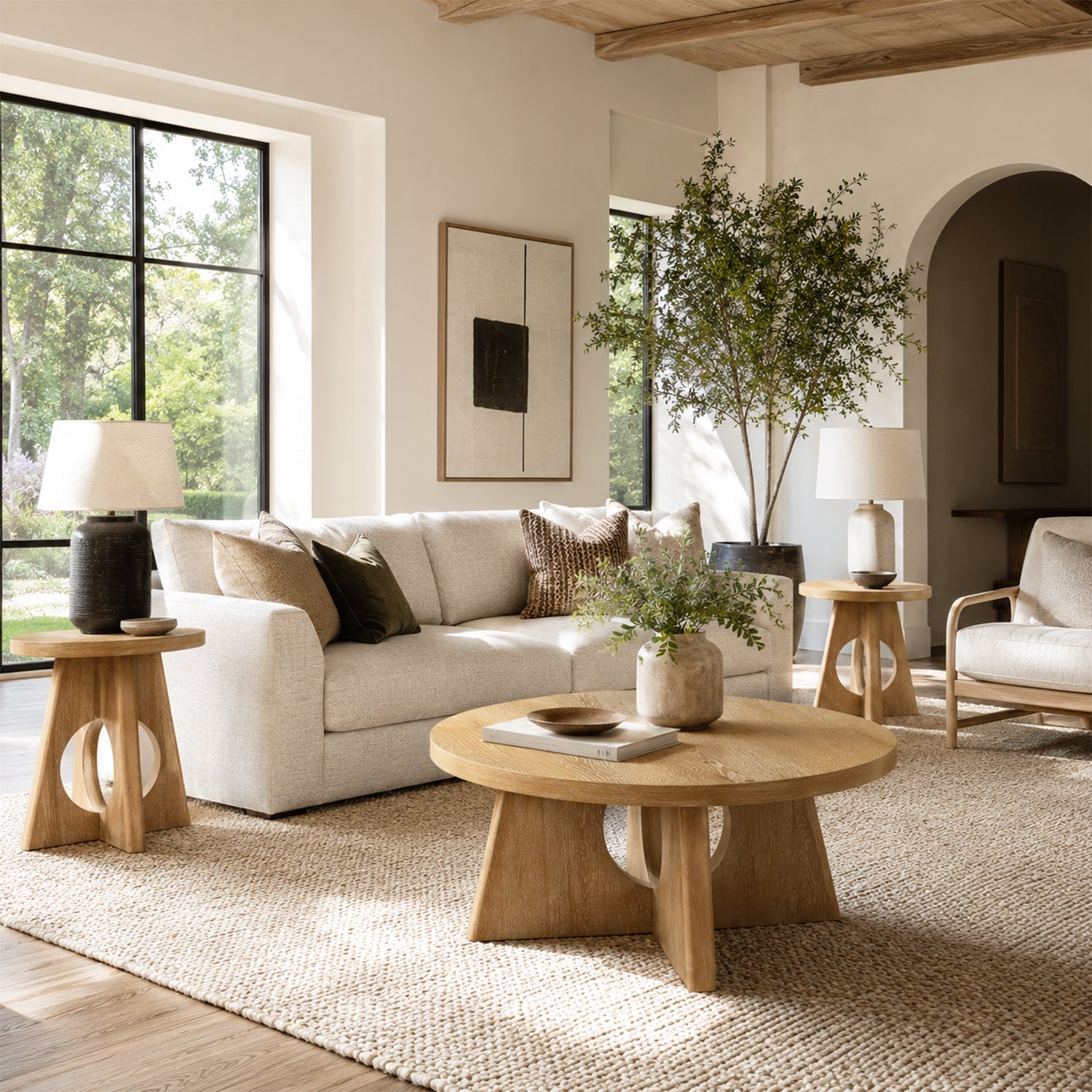 Coffee Table & End Table Set