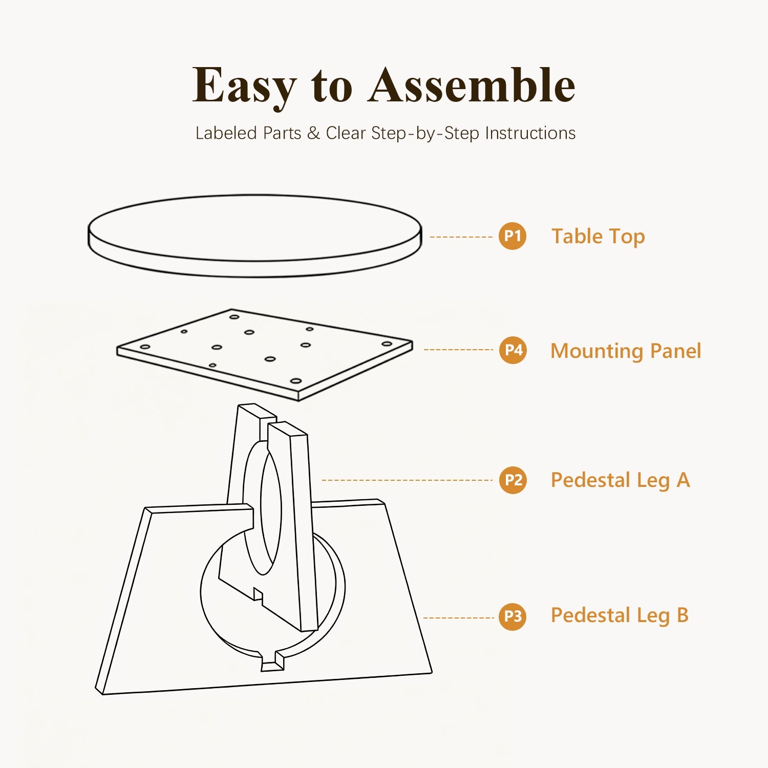 Coffee Table & End Table Set