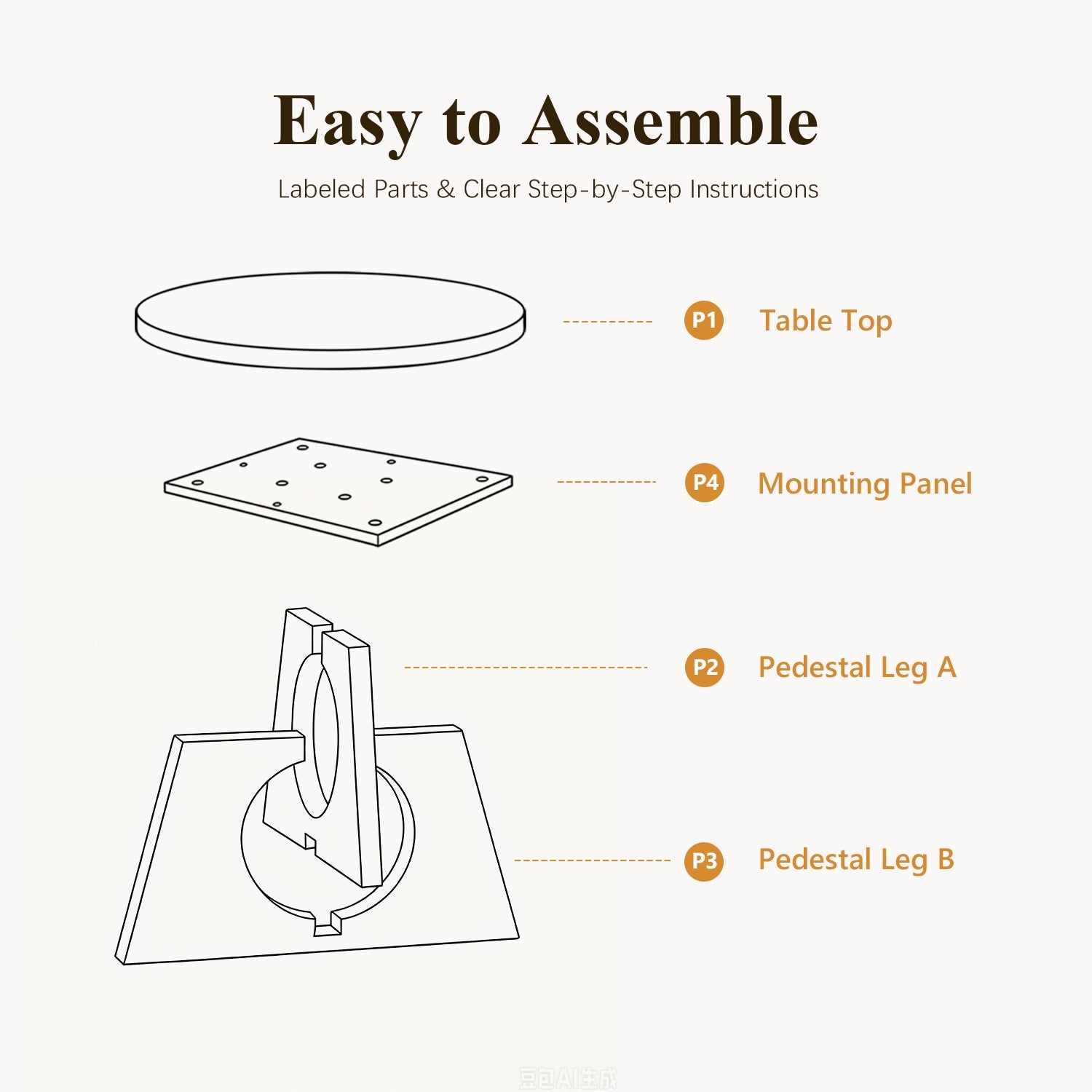 Coffee Table & End Table Set