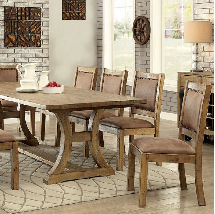 Gianna Rustic 6-Piece Dining Set