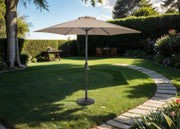 Soli 9' UV-Resistant Patio Umbrella