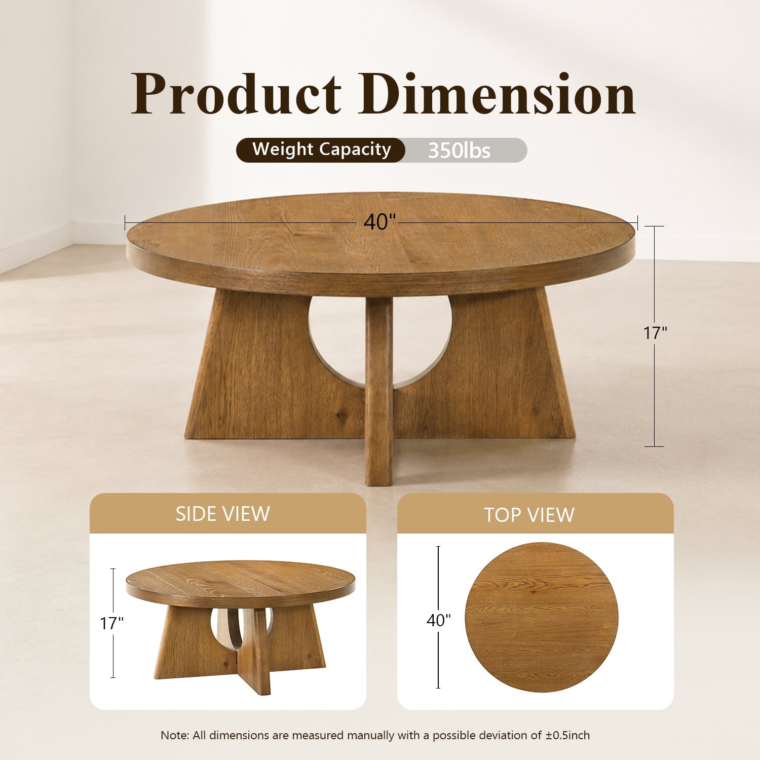Coffee Table & End Table Set