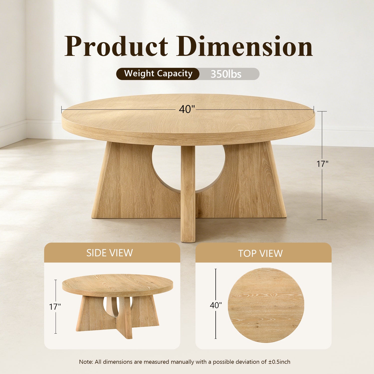 Coffee Table & End Table Set