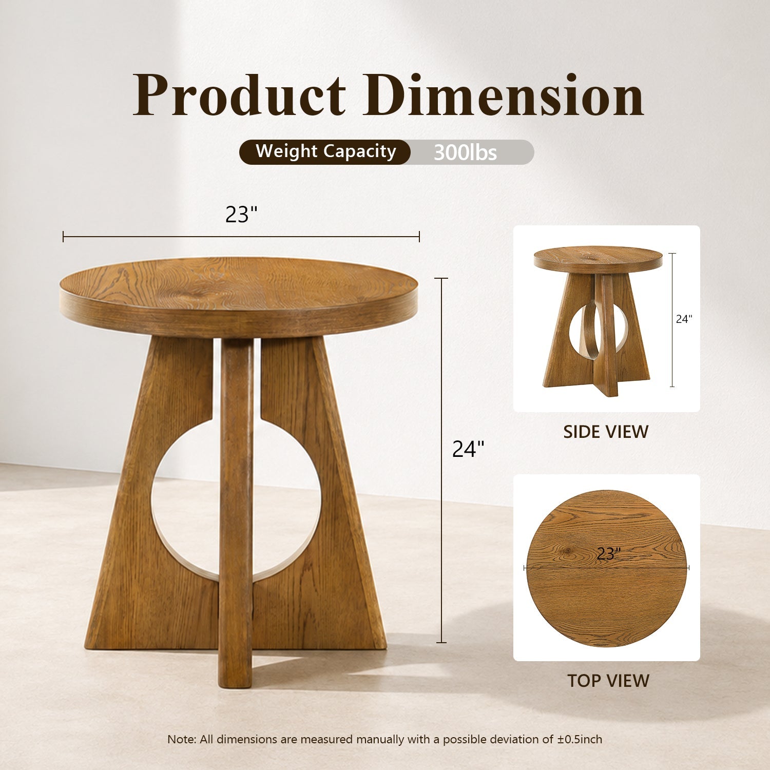 Coffee Table & End Table Set
