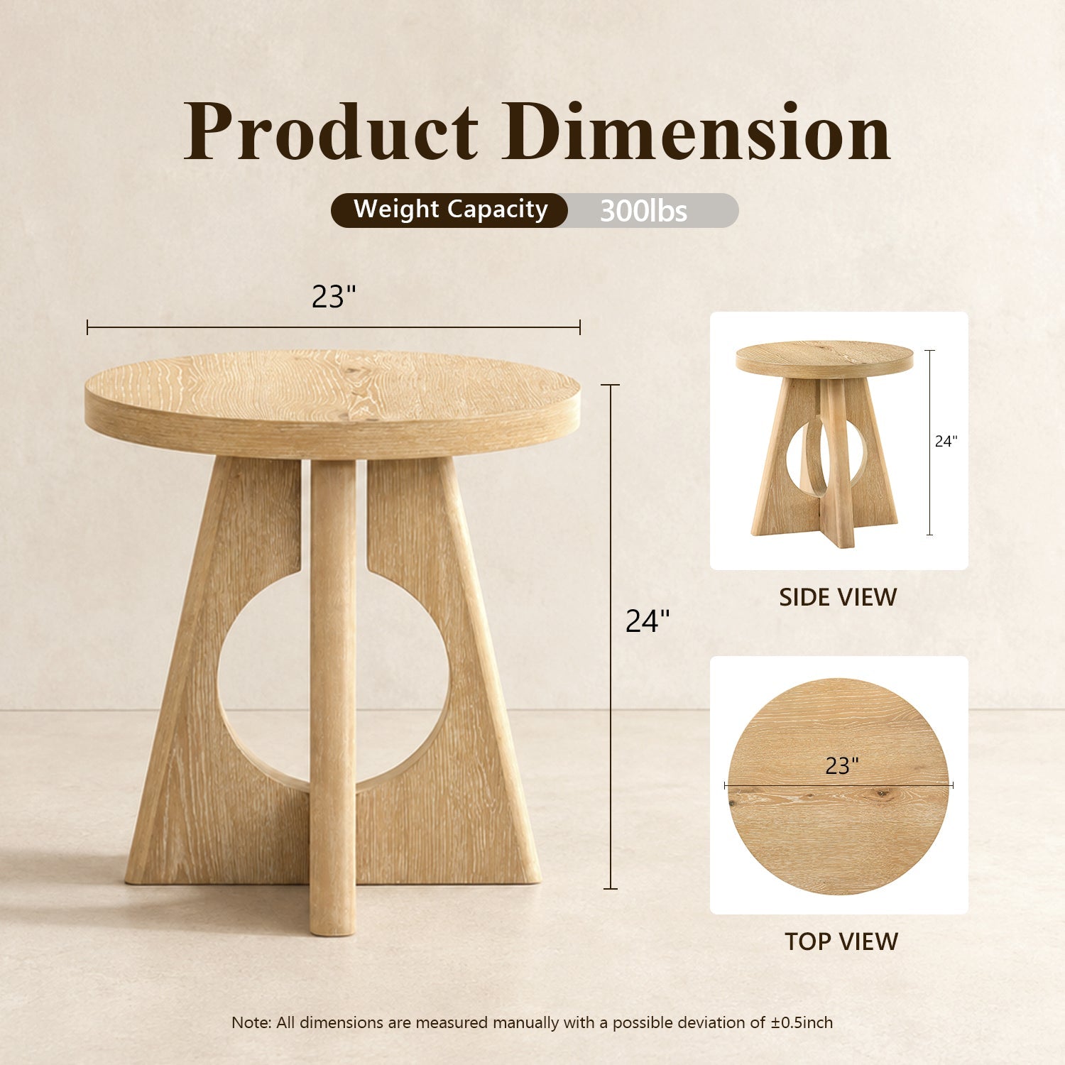 Coffee Table & End Table Set