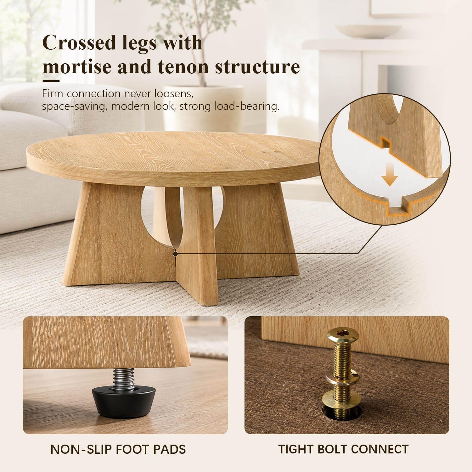 Coffee Table & End Table Set