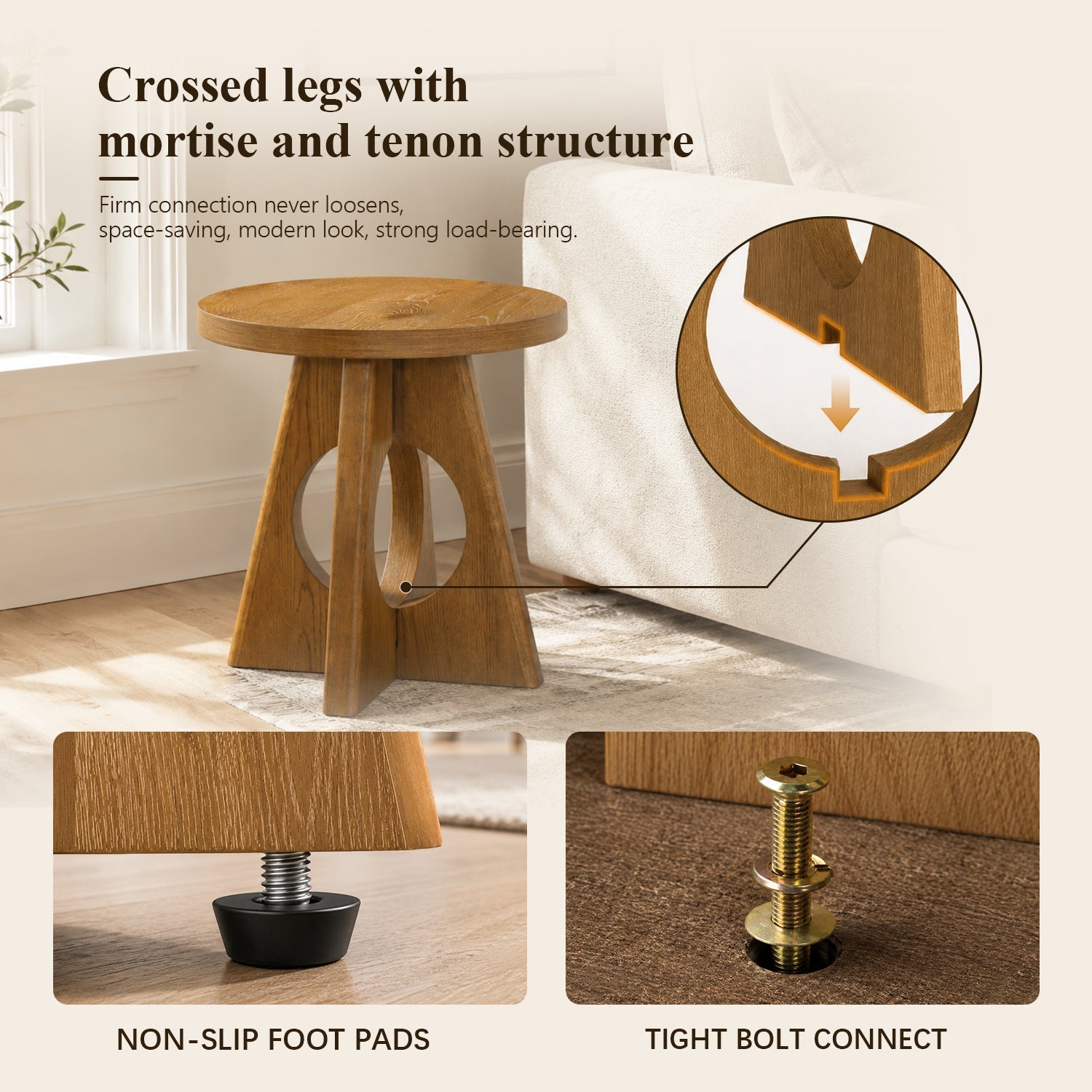 Coffee Table & End Table Set