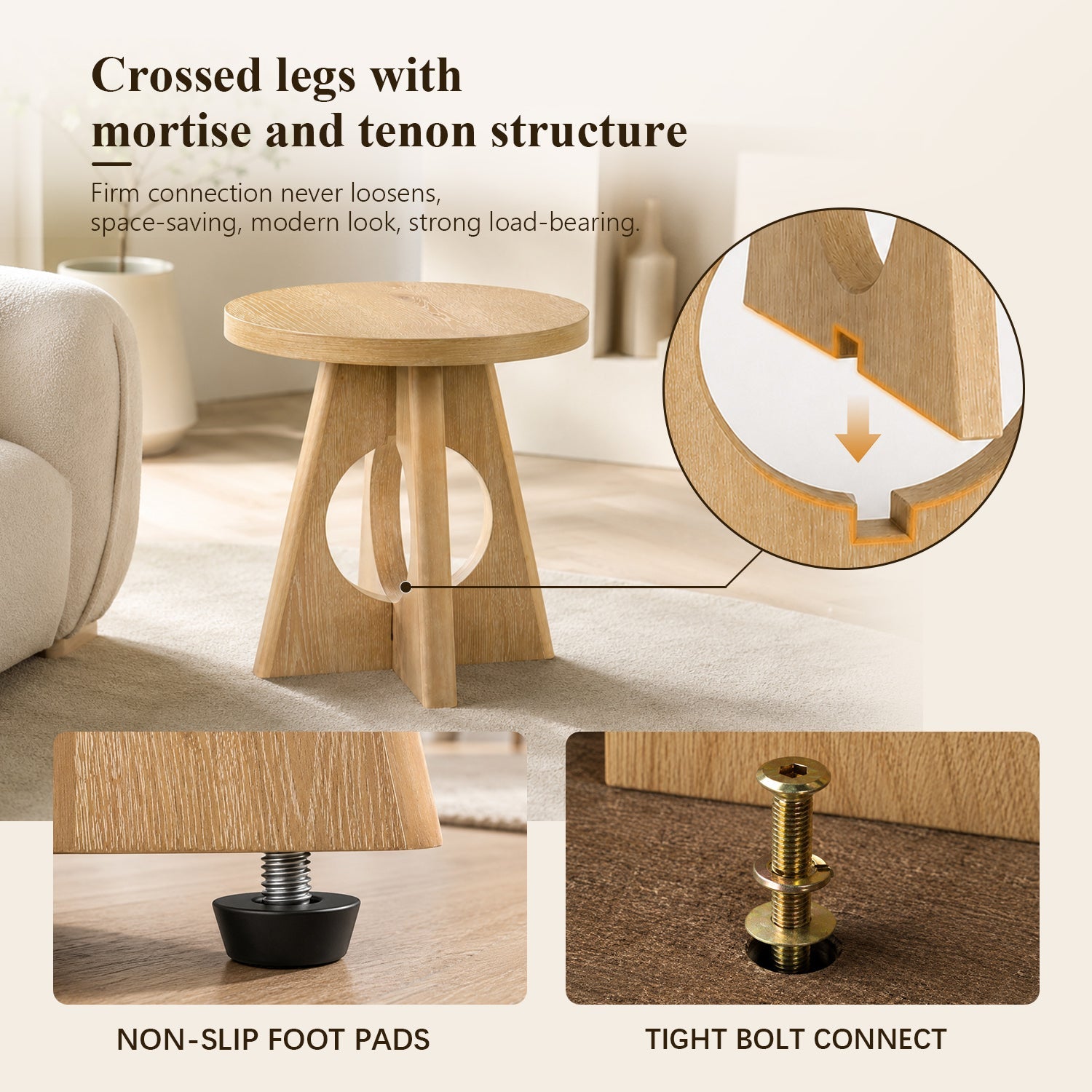 Coffee Table & End Table Set