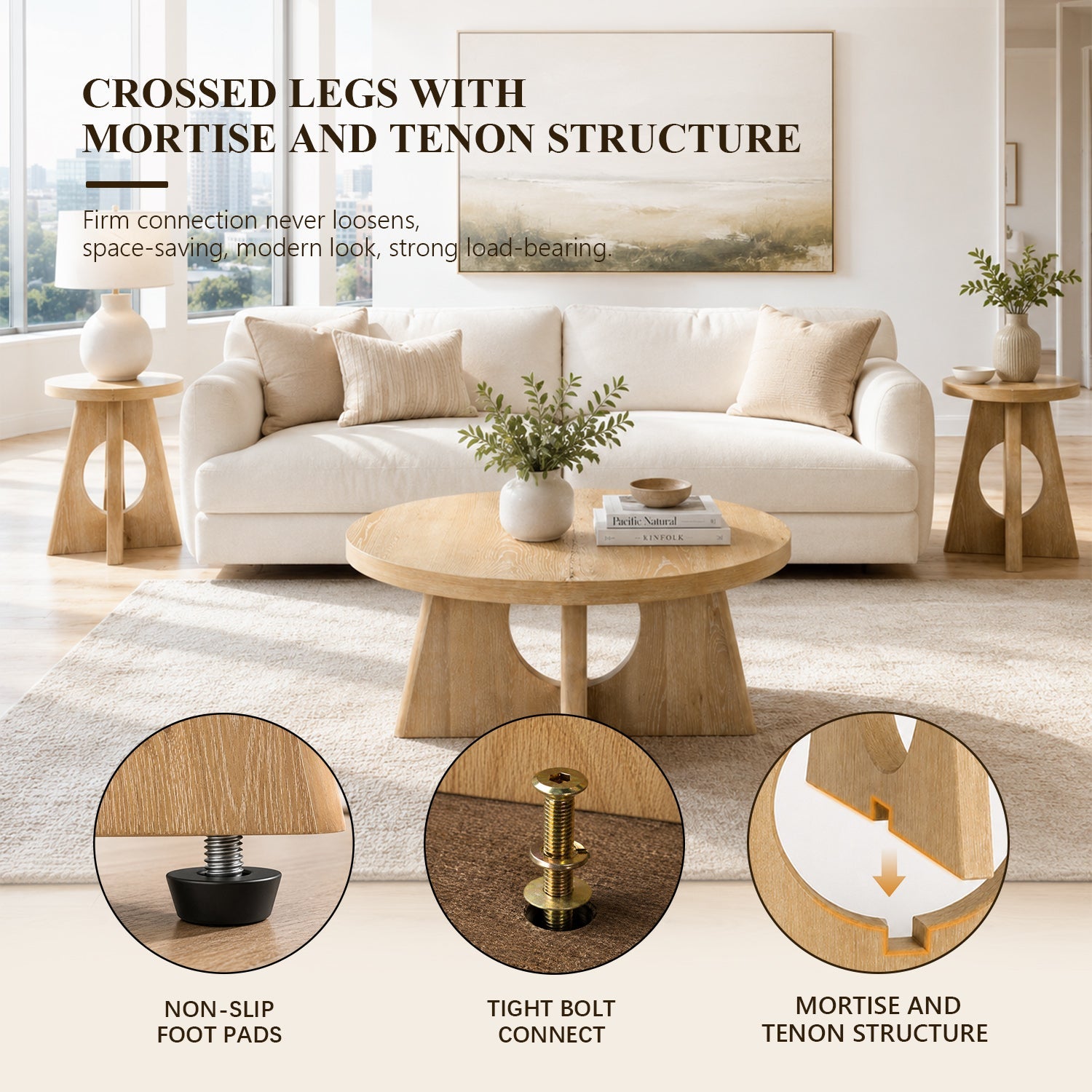 Coffee Table & End Table Set