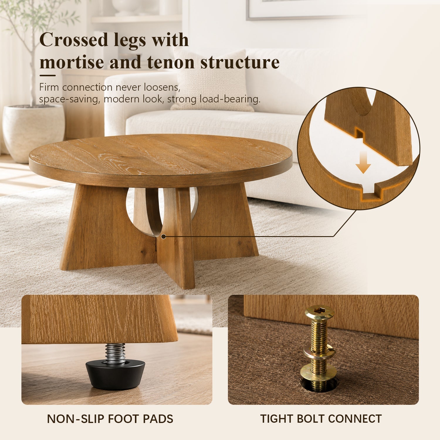 Coffee Table & End Table Set