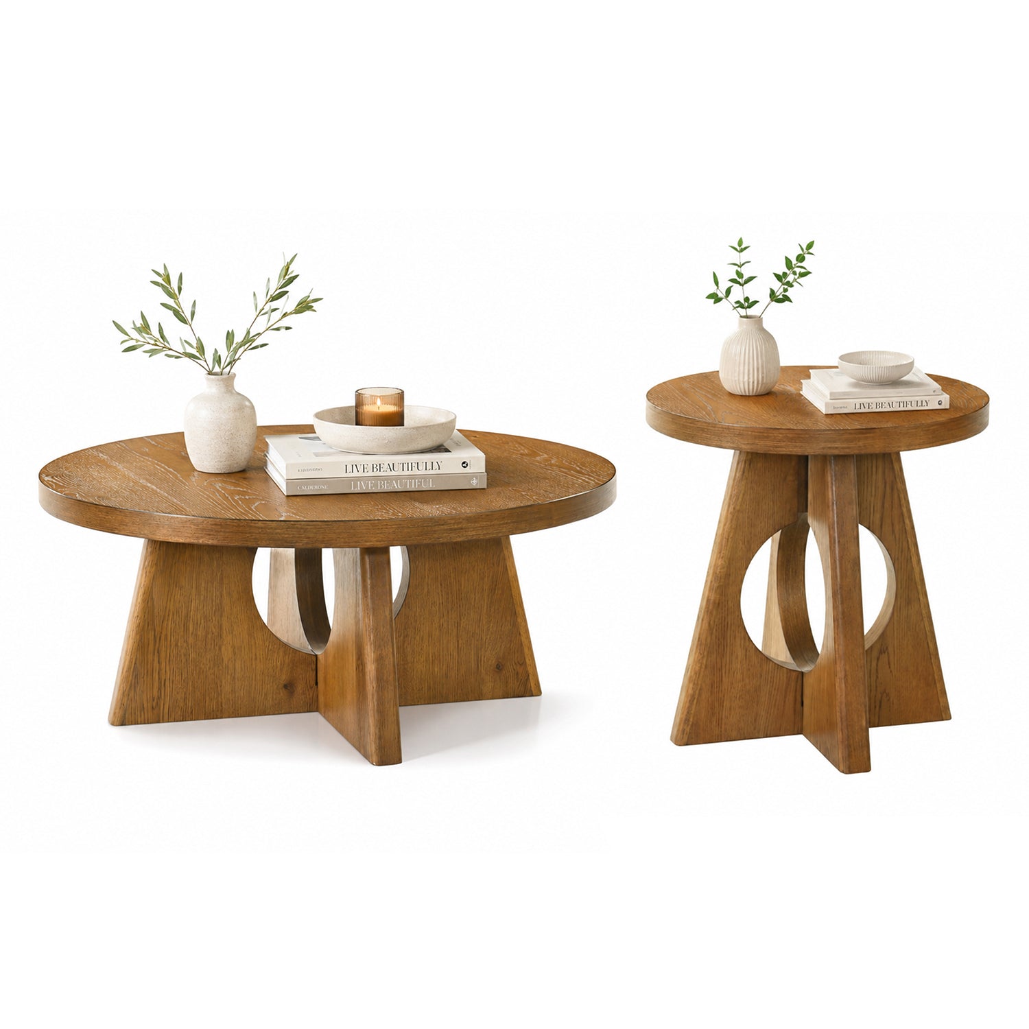 Coffee Table & End Table Set