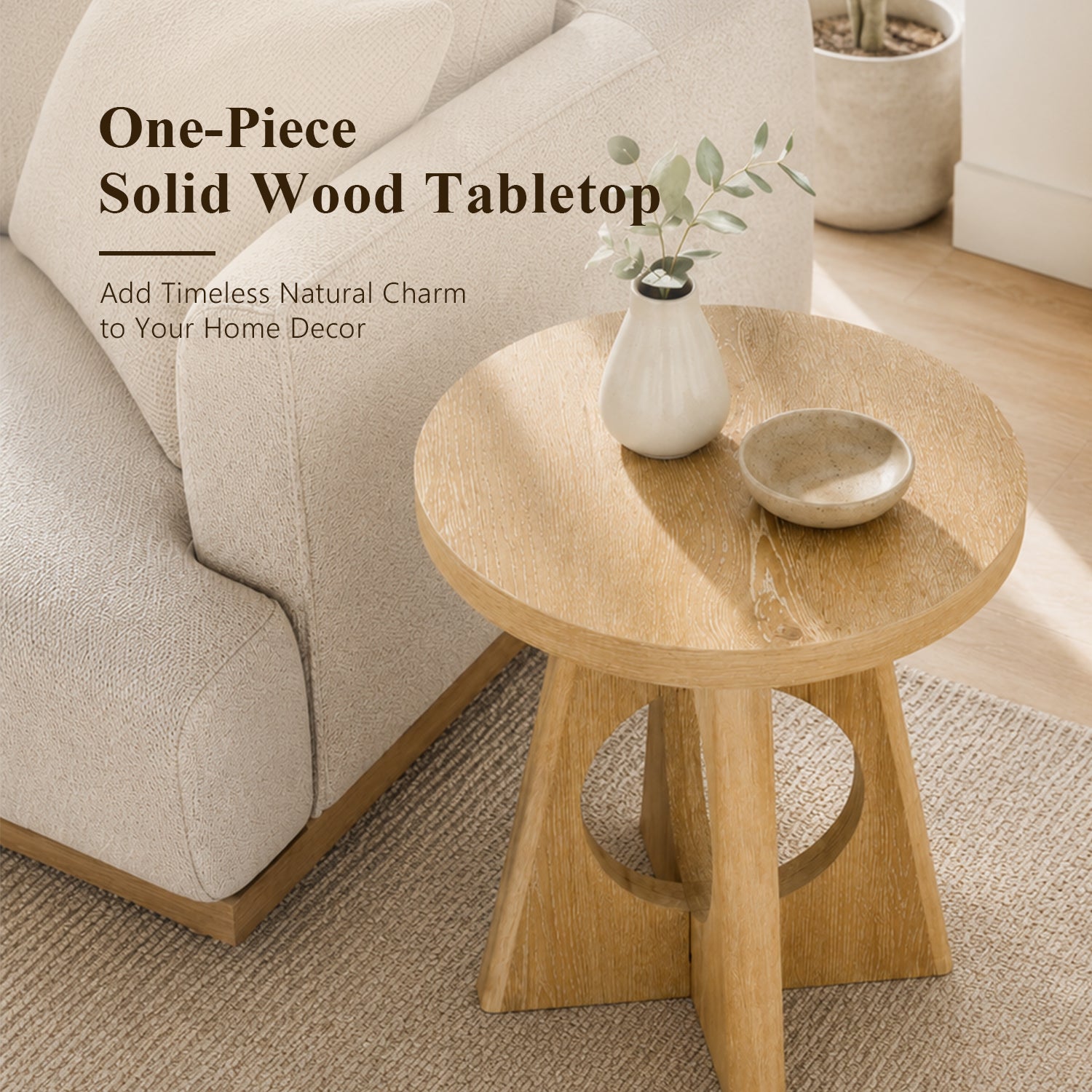 Coffee Table & End Table Set