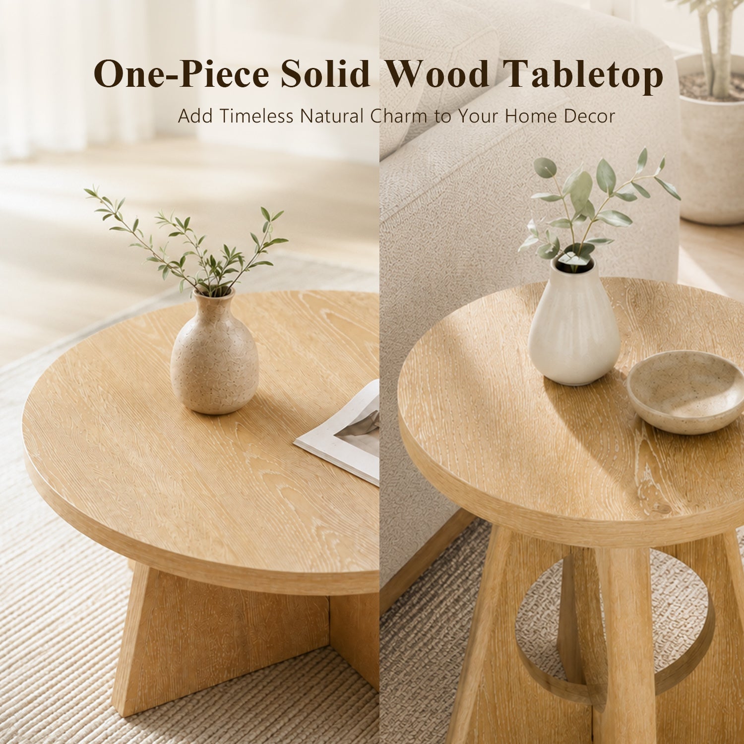 Coffee Table & End Table Set
