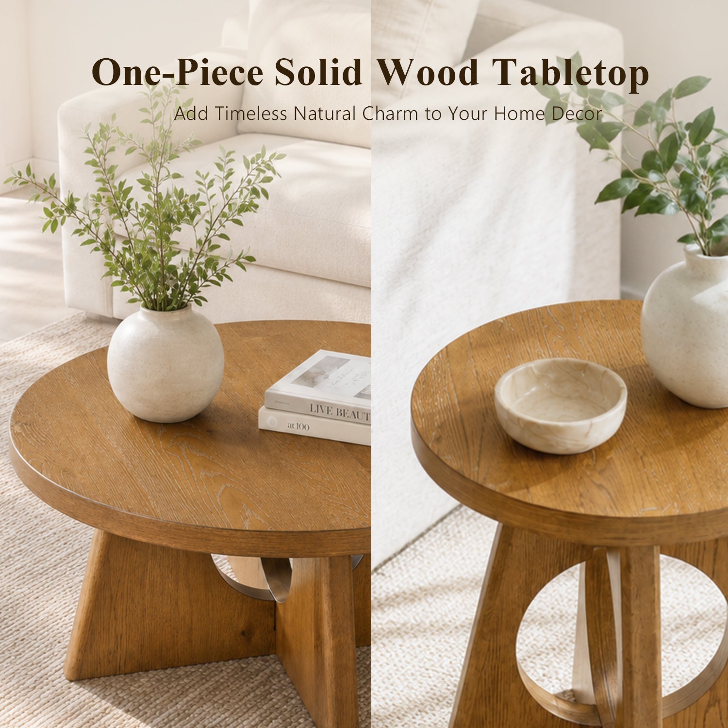 Coffee Table & End Table Set
