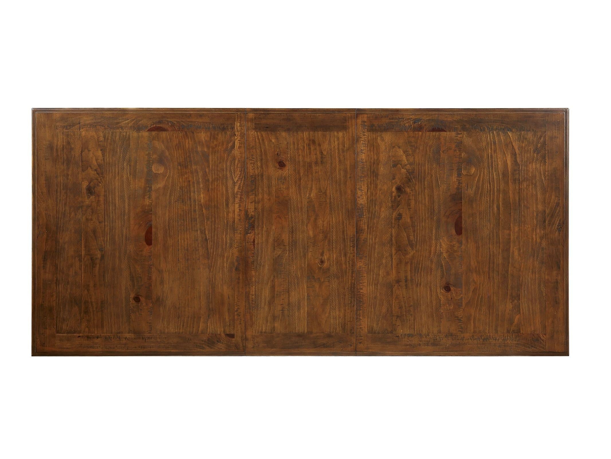 Auletta Rustic Farmhouse 7-Piece Dining Room Set