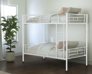 Twin Metal Bunk Bed