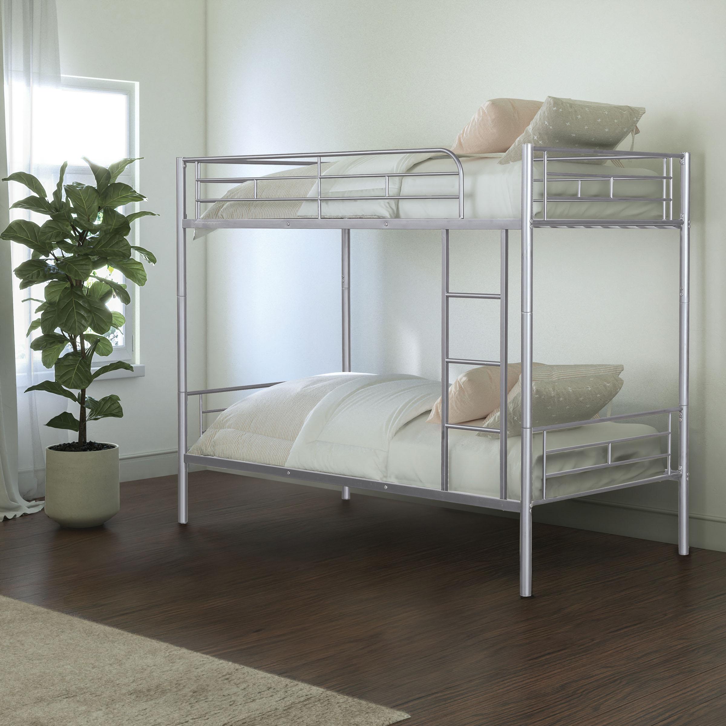 Twin Metal Bunk Bed