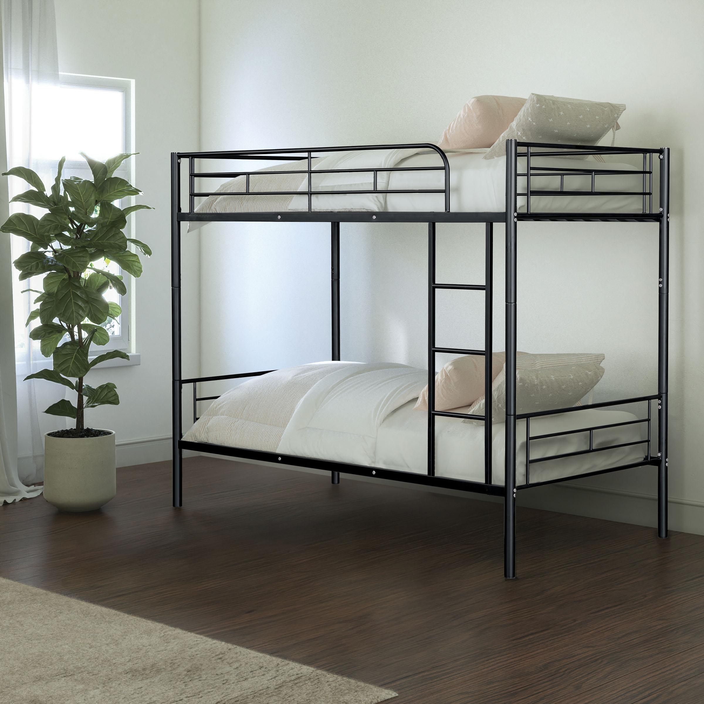 Twin Metal Bunk Bed