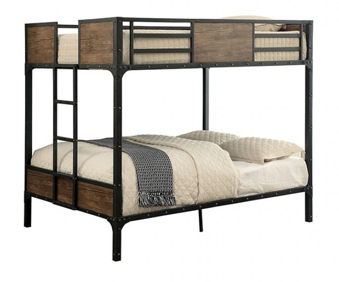 Clapton Industrial Bunk Bed - 5 Layout Options