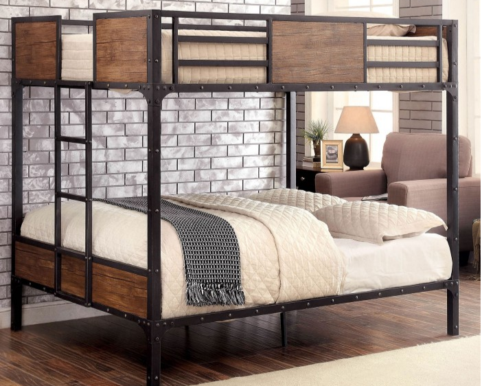 Clapton Industrial Bunk Bed - 5 Layout Options