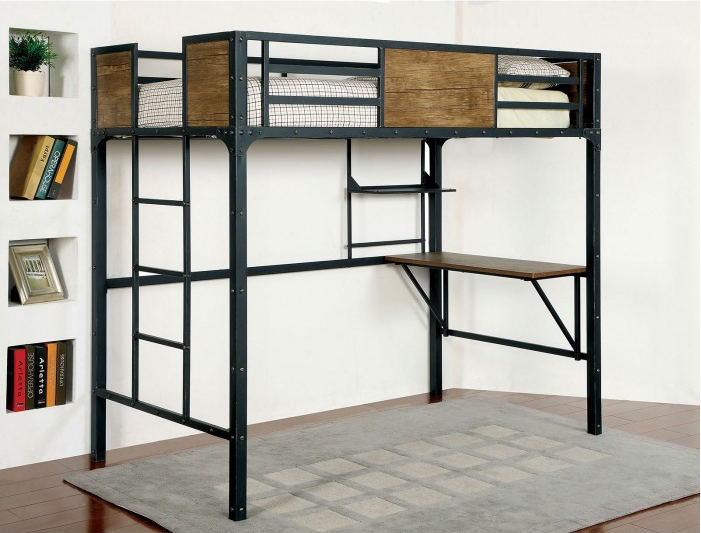 Clapton Industrial Bunk Bed - 5 Layout Options