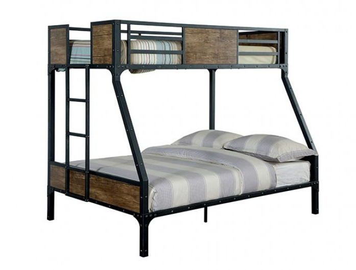 Clapton Industrial Bunk Bed - 5 Layout Options