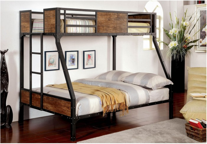 Clapton Industrial Bunk Bed - 5 Layout Options