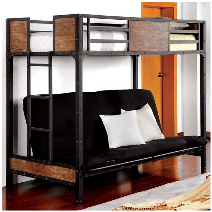 Clapton Industrial Bunk Bed - 5 Layout Options