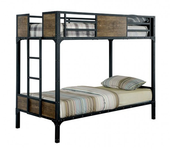 Clapton Industrial Bunk Bed - 5 Layout Options