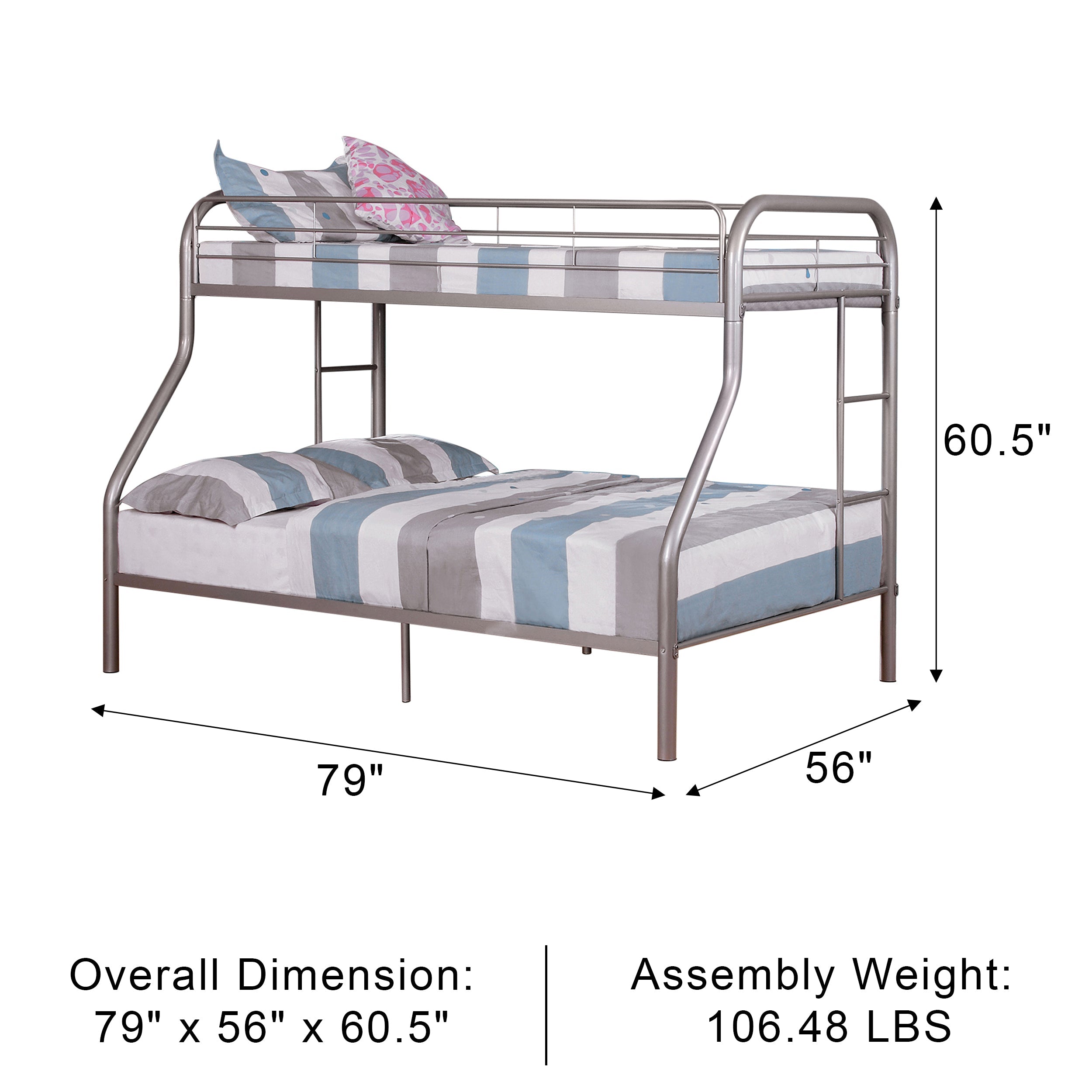 Callahan Contemporary Bunk Bed