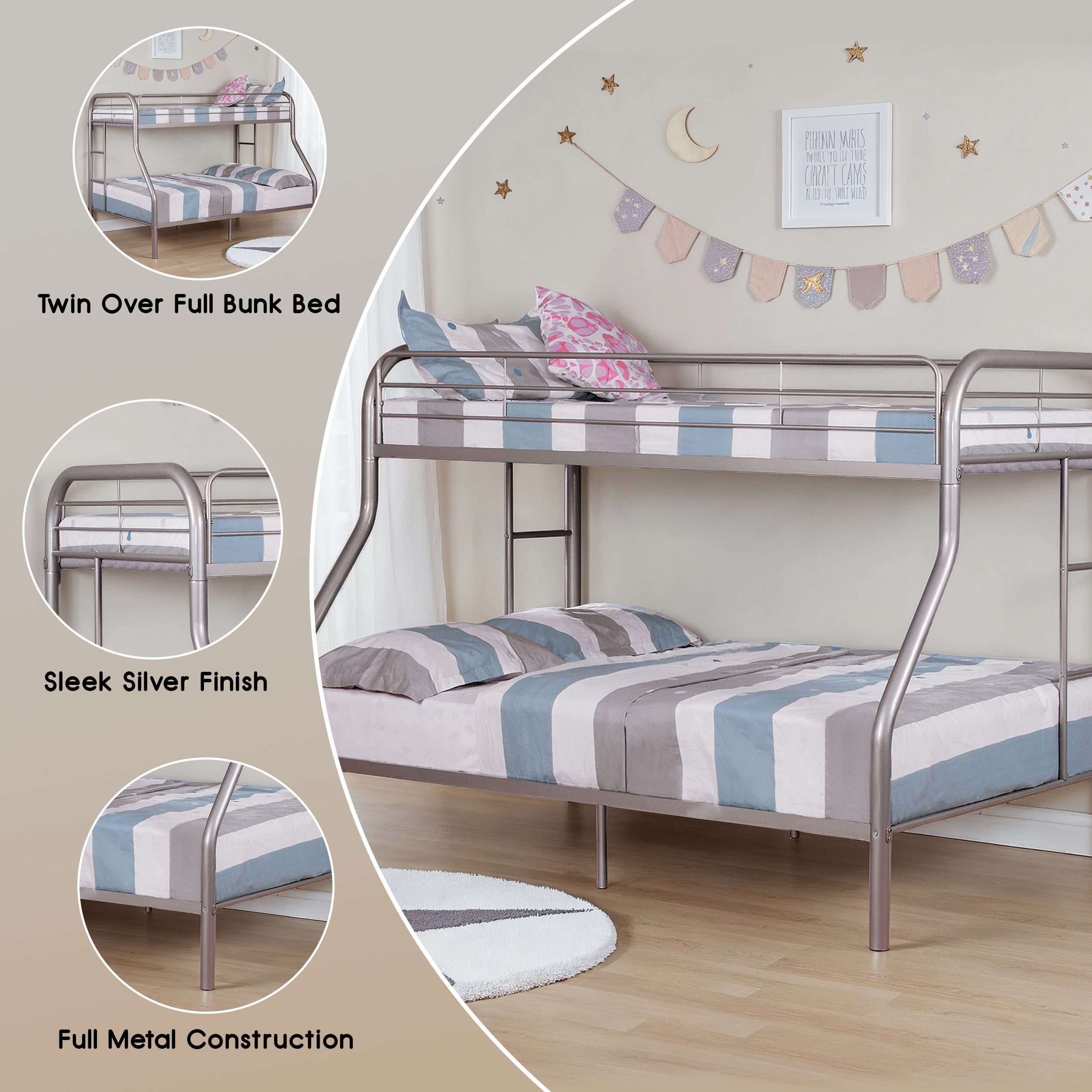 Callahan Contemporary Bunk Bed