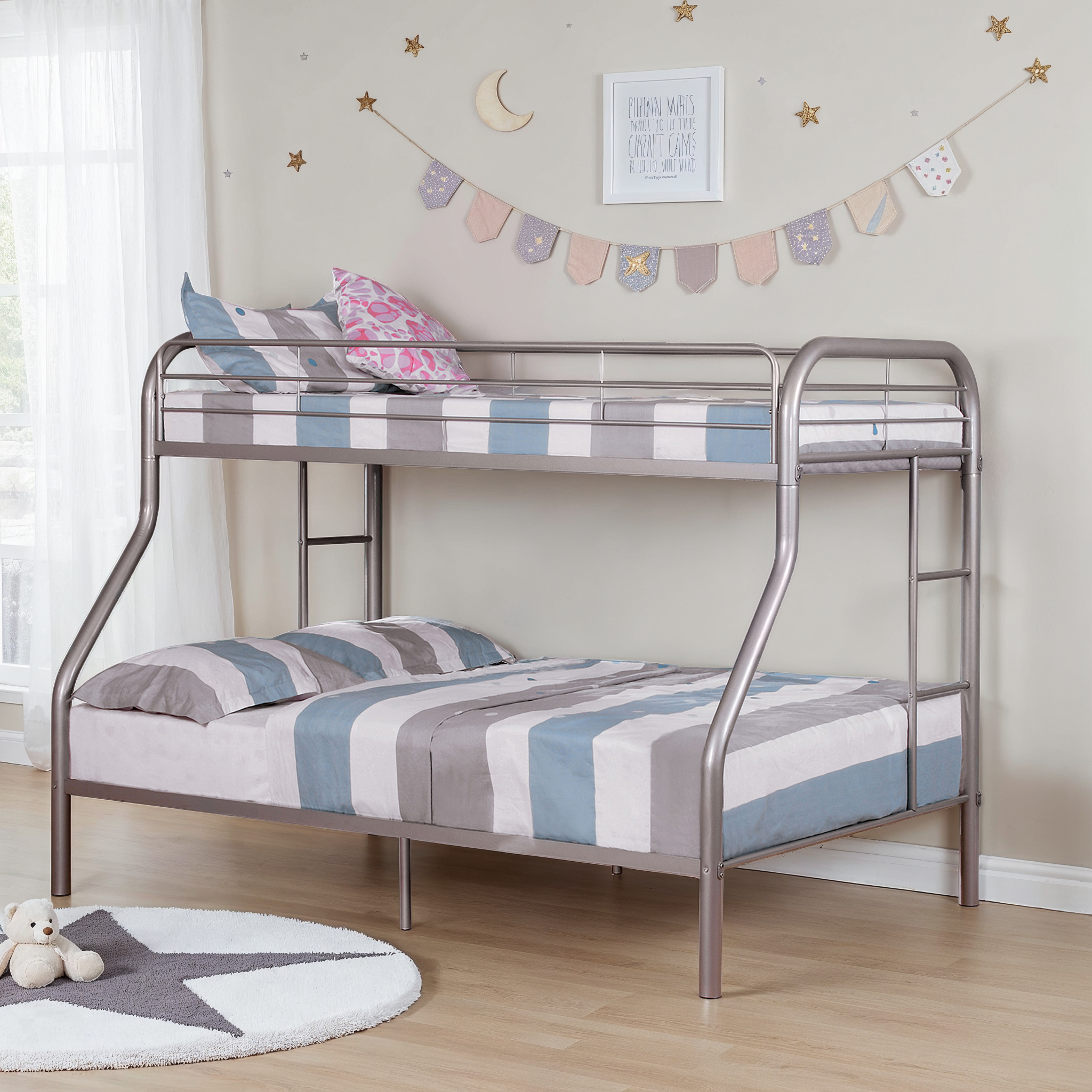 Callahan Contemporary Bunk Bed