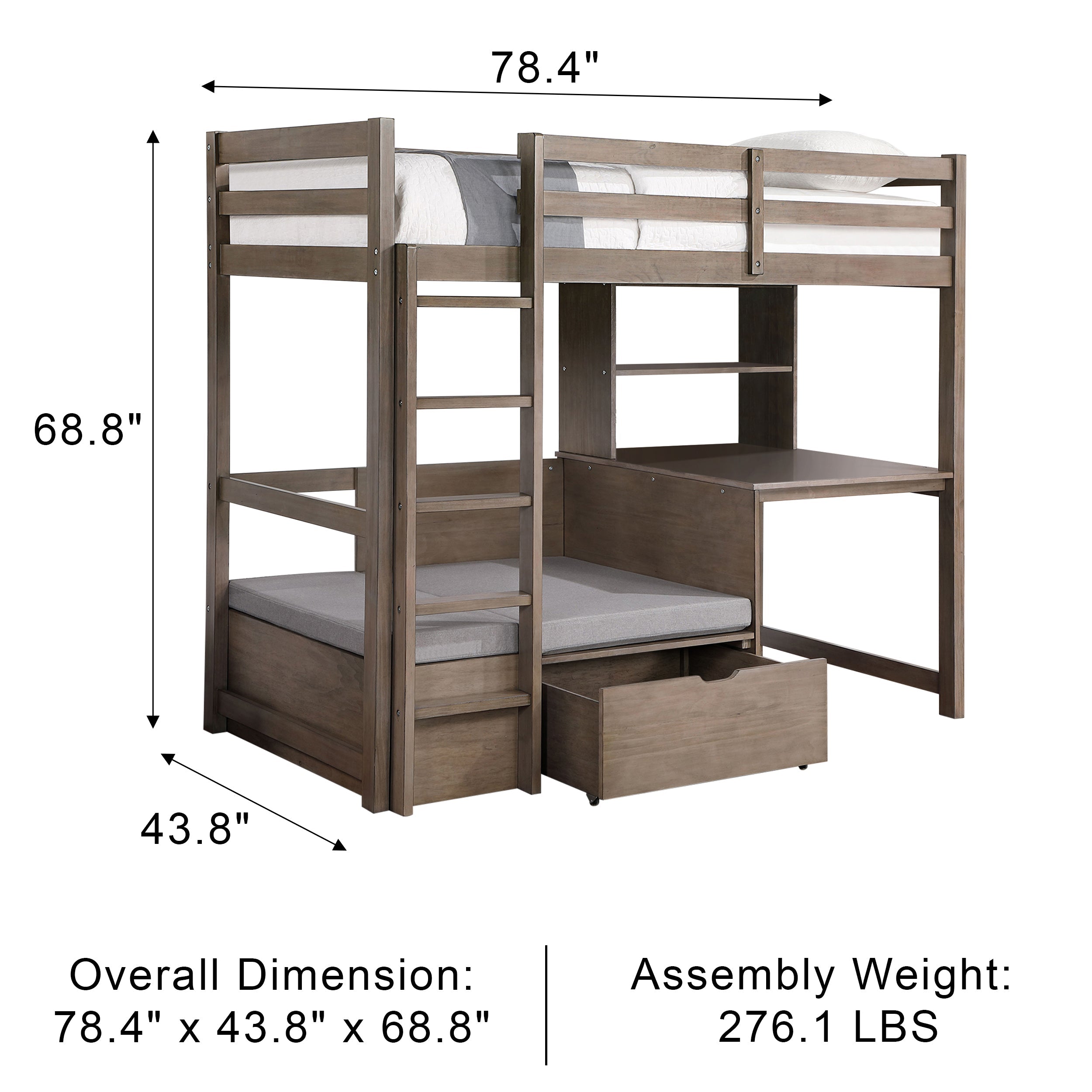 Maelion Transitional Bunk Bed