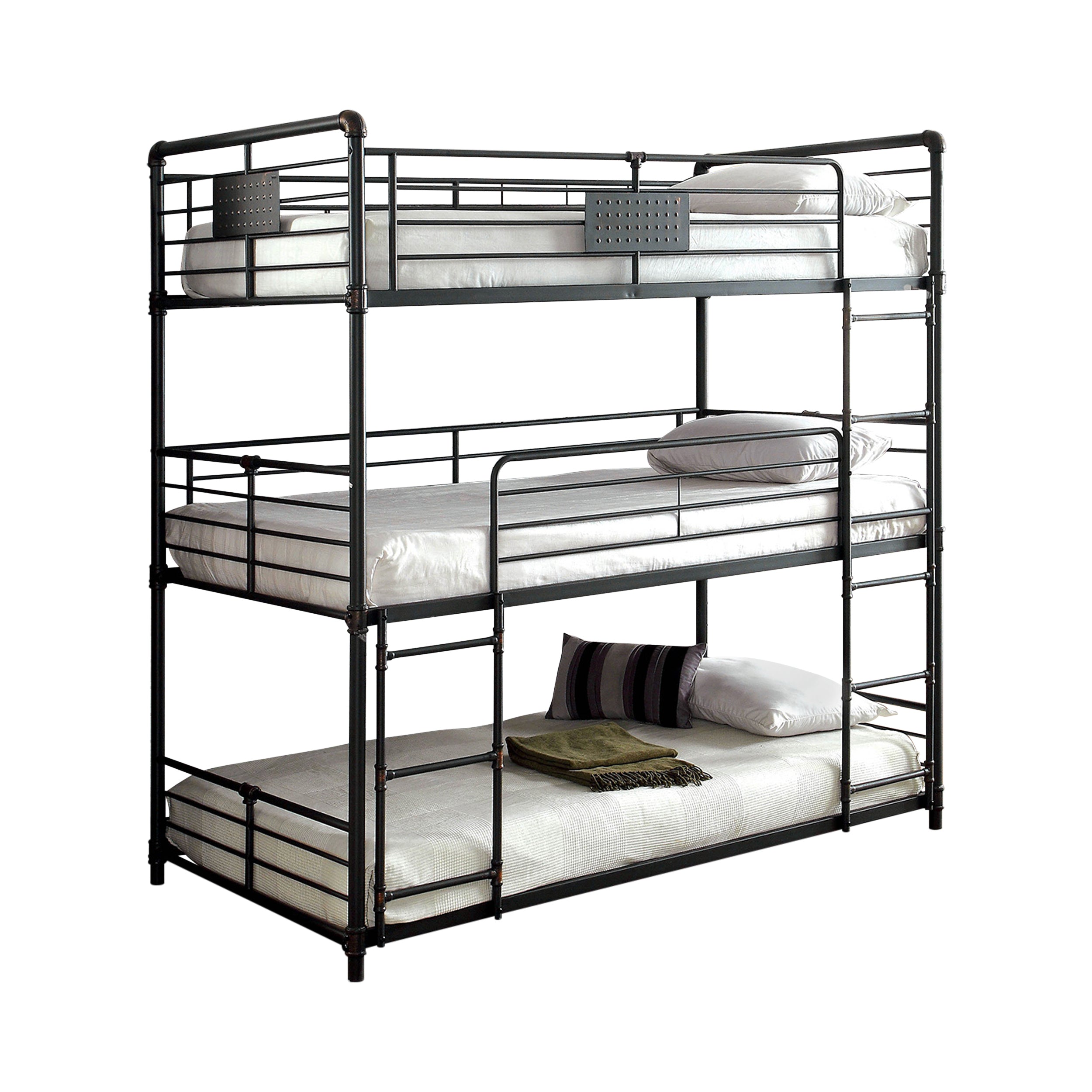 Ekaterina Industrial Bunk Bed