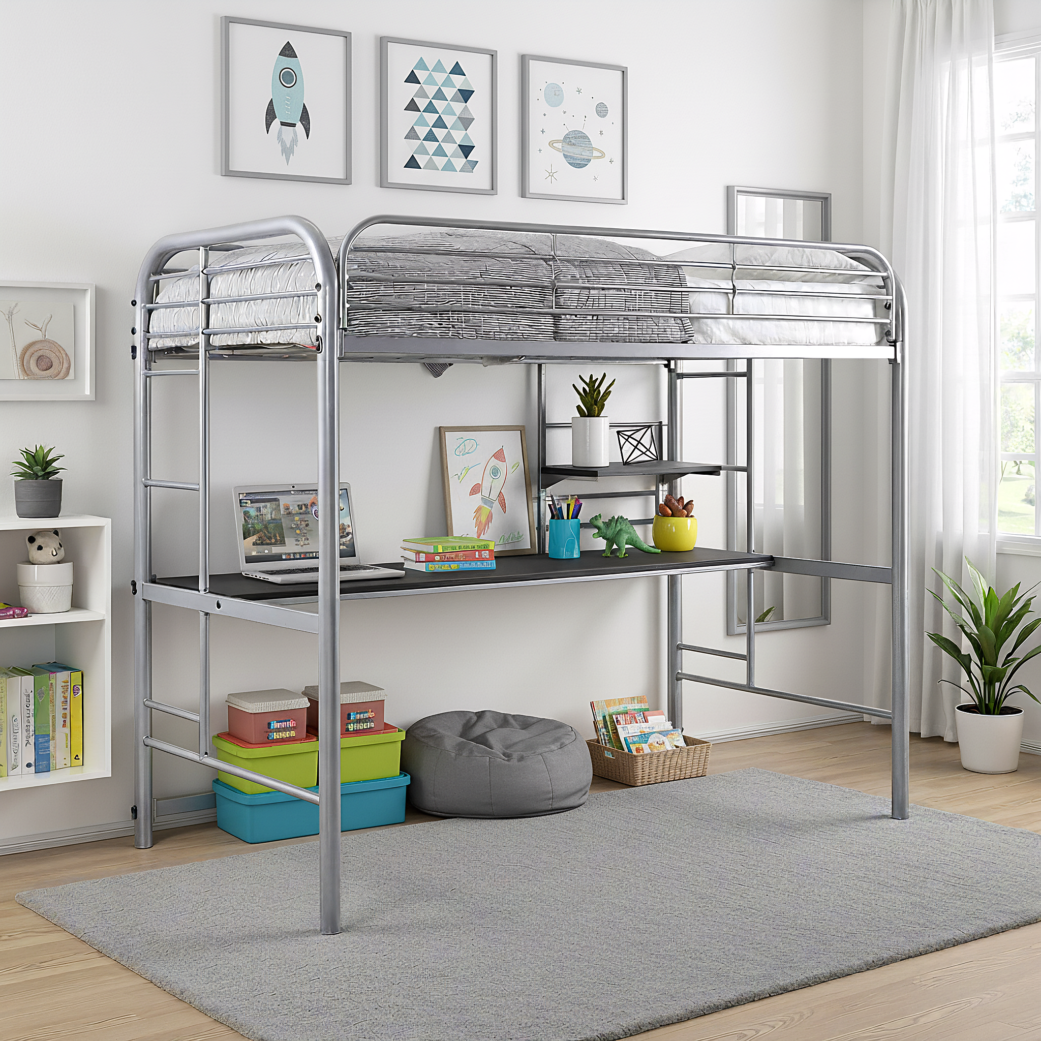 Saphira Contemporary Bunk Bed