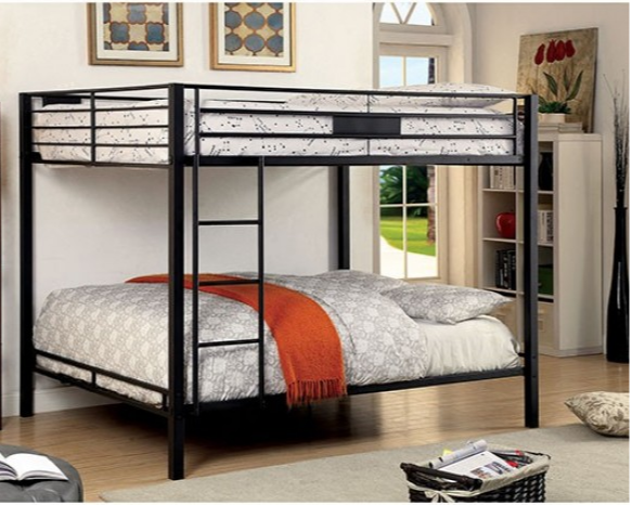 Claren Modern Bunk Bed with Reinforced Railings
