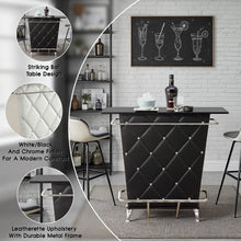 将图片加载到图库查看器，Valtaro Contemporary Bar Table
