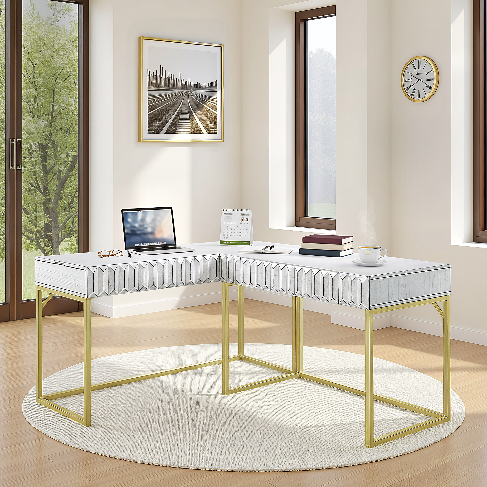Gottfried Transitional Desk