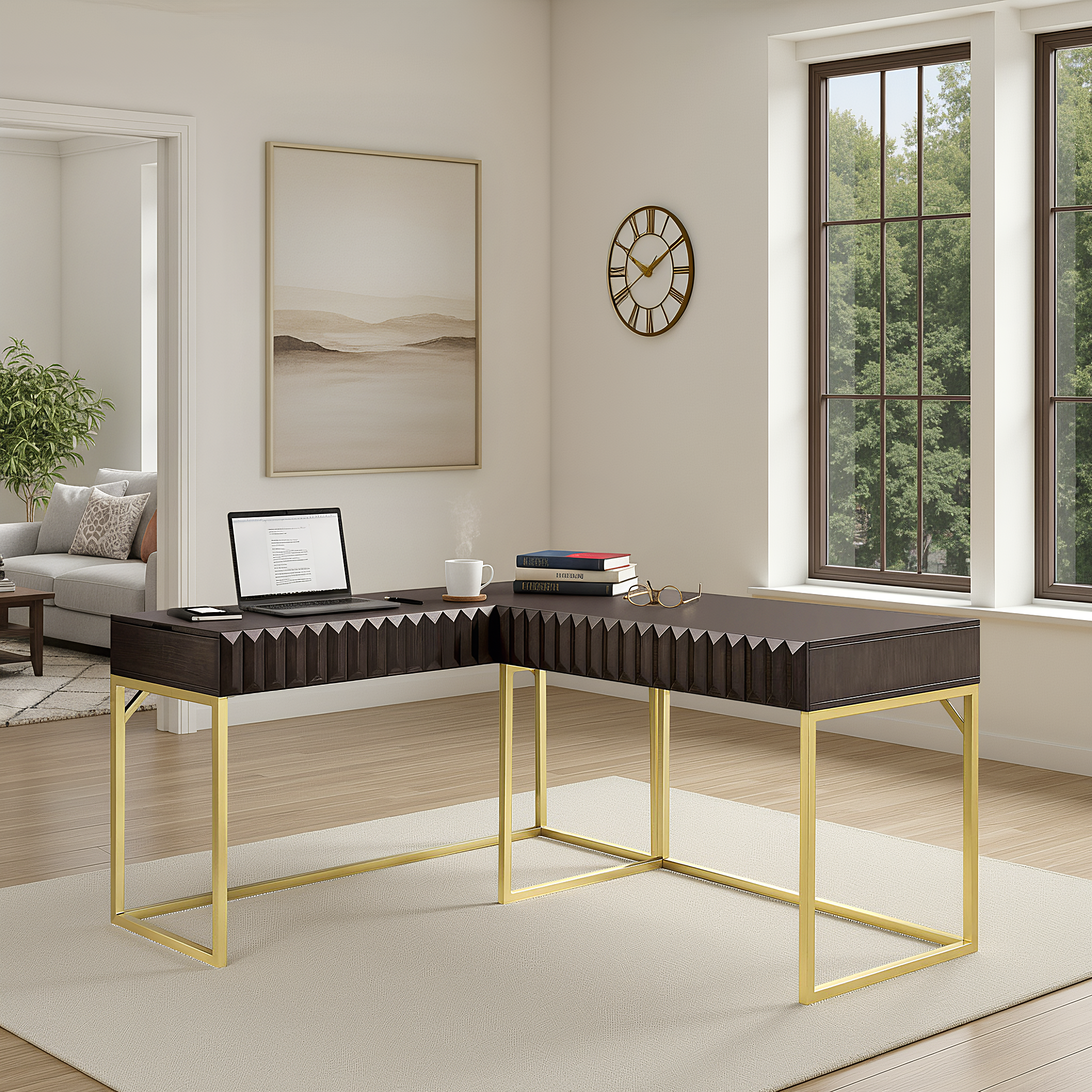 Gottfried Transitional Desk