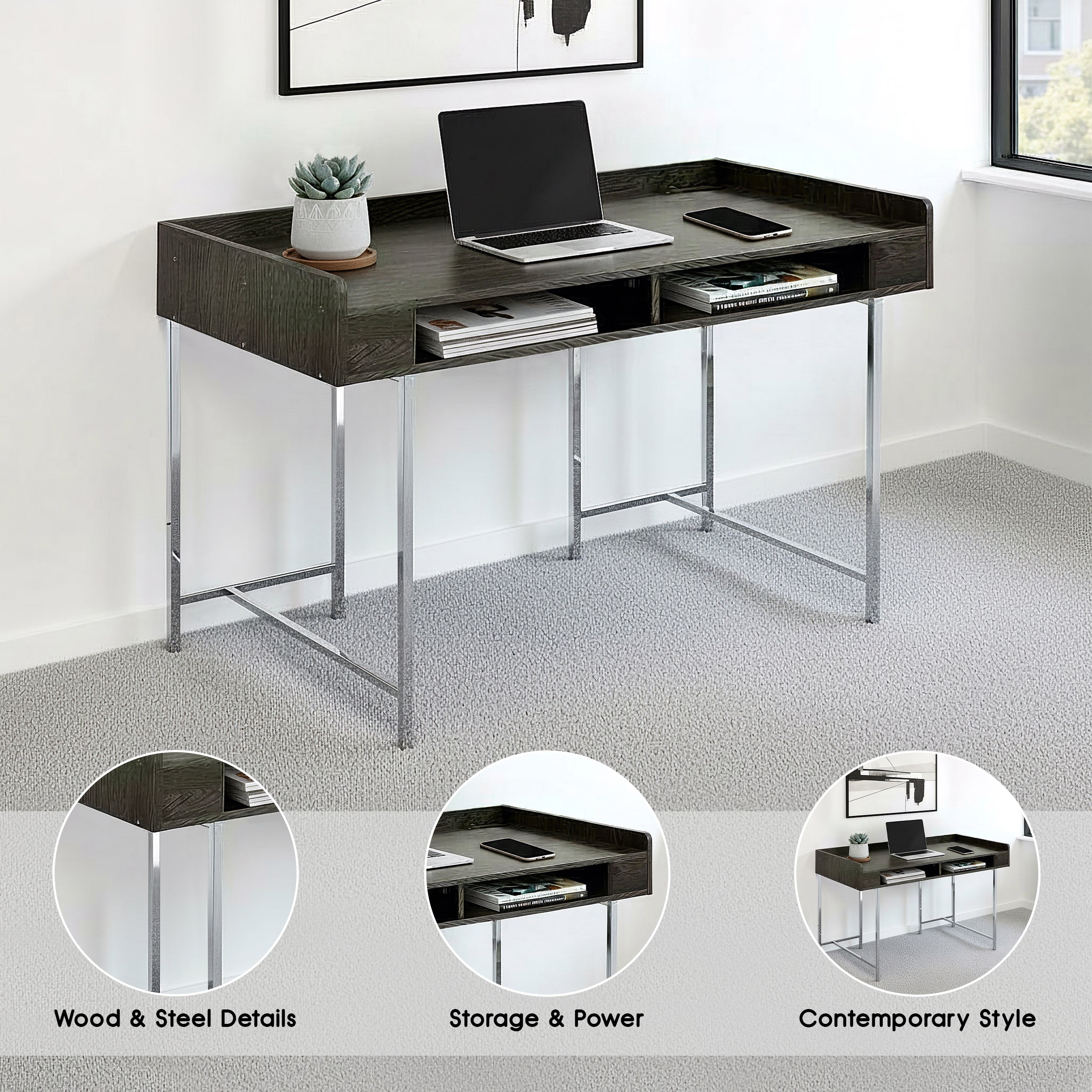 Alston Contemporary Desk